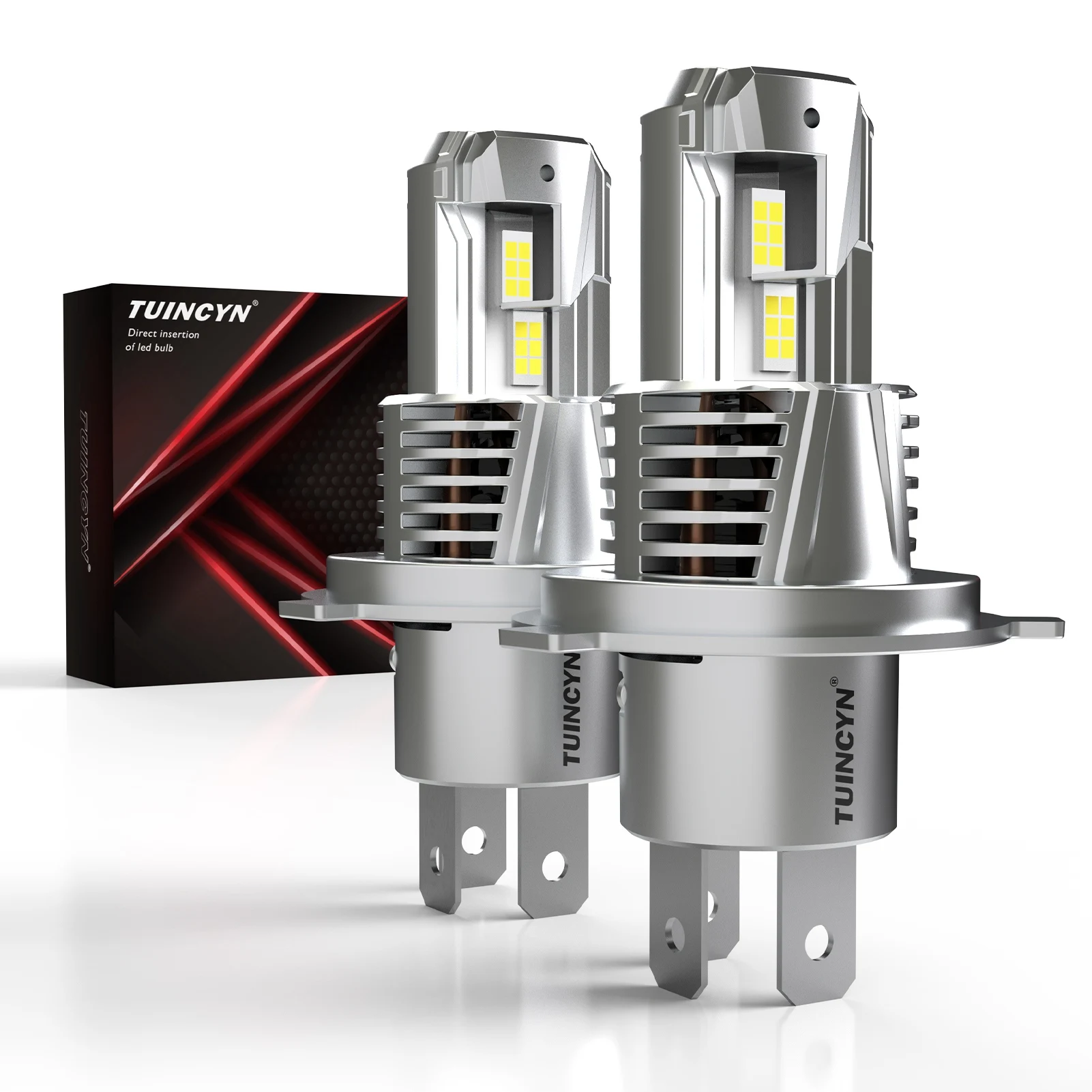 2 шт. автомобильные фары H4 9003 лм 2005