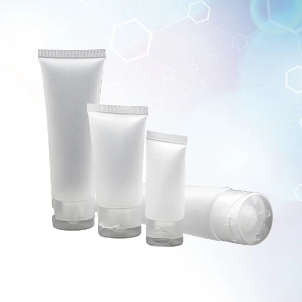 

Travel Bottles Containers Empty Bottle Liquid Cream Facial Refillable Cleanser Shampoo Toiletry Size Hand Soap Box，Empty Lotion
