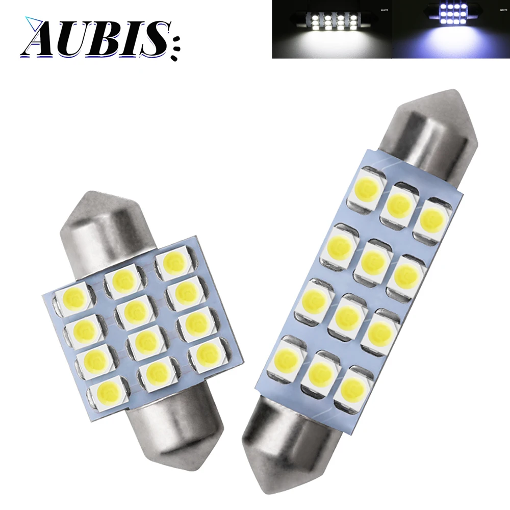 

2X C5W Автомобильная фара Festoon 31 мм 36 мм 39 мм 41 мм Canbus 1210 чипов 12SMD светодиодный ные лампы автомобисветильник пы для чтения крыши номерного знака...