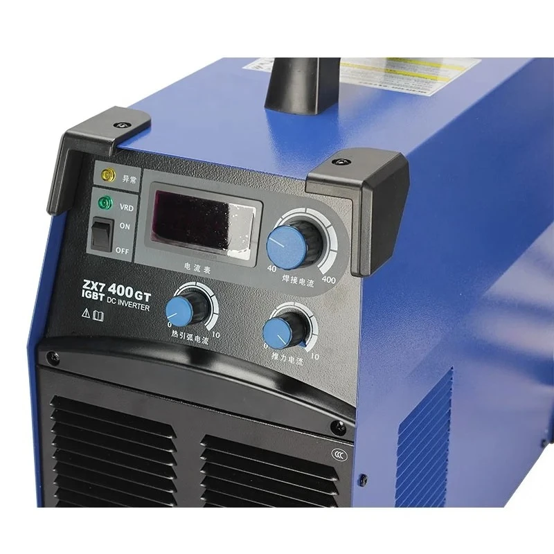Фото RILAND ZX7-400GT Промышленная ручная сварка ММА 380 В перевернутый постоянный ток IGBT №3