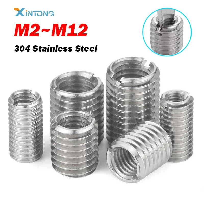 

Вставки для резьбы из нержавеющей стали M2-M12