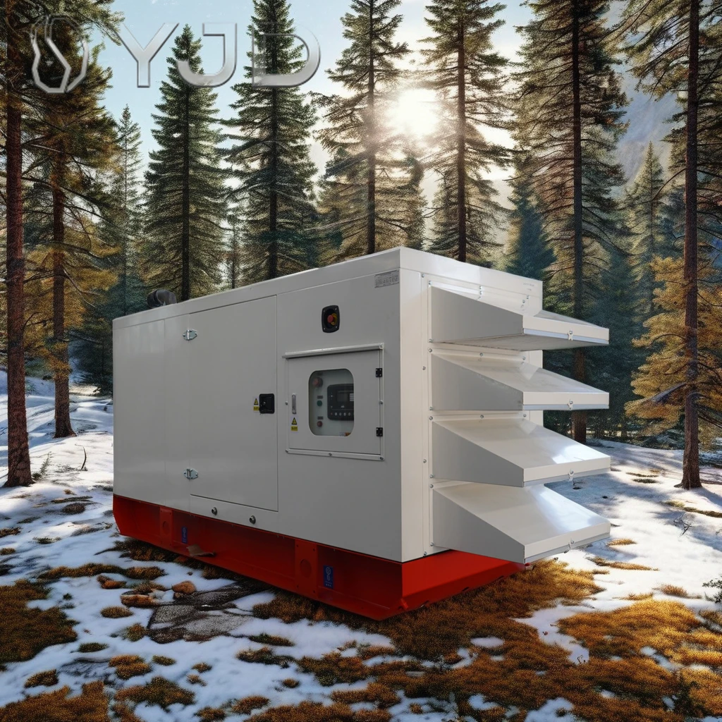 Фото Газогенераторная установка DYJD KC40 с сертификатом CE, 20 кВА, бесшумная, с однофазным бесщеточным генератором без возбуждения, 40 кВт, 240В, 415В, пуск от 12В/24В DC №1