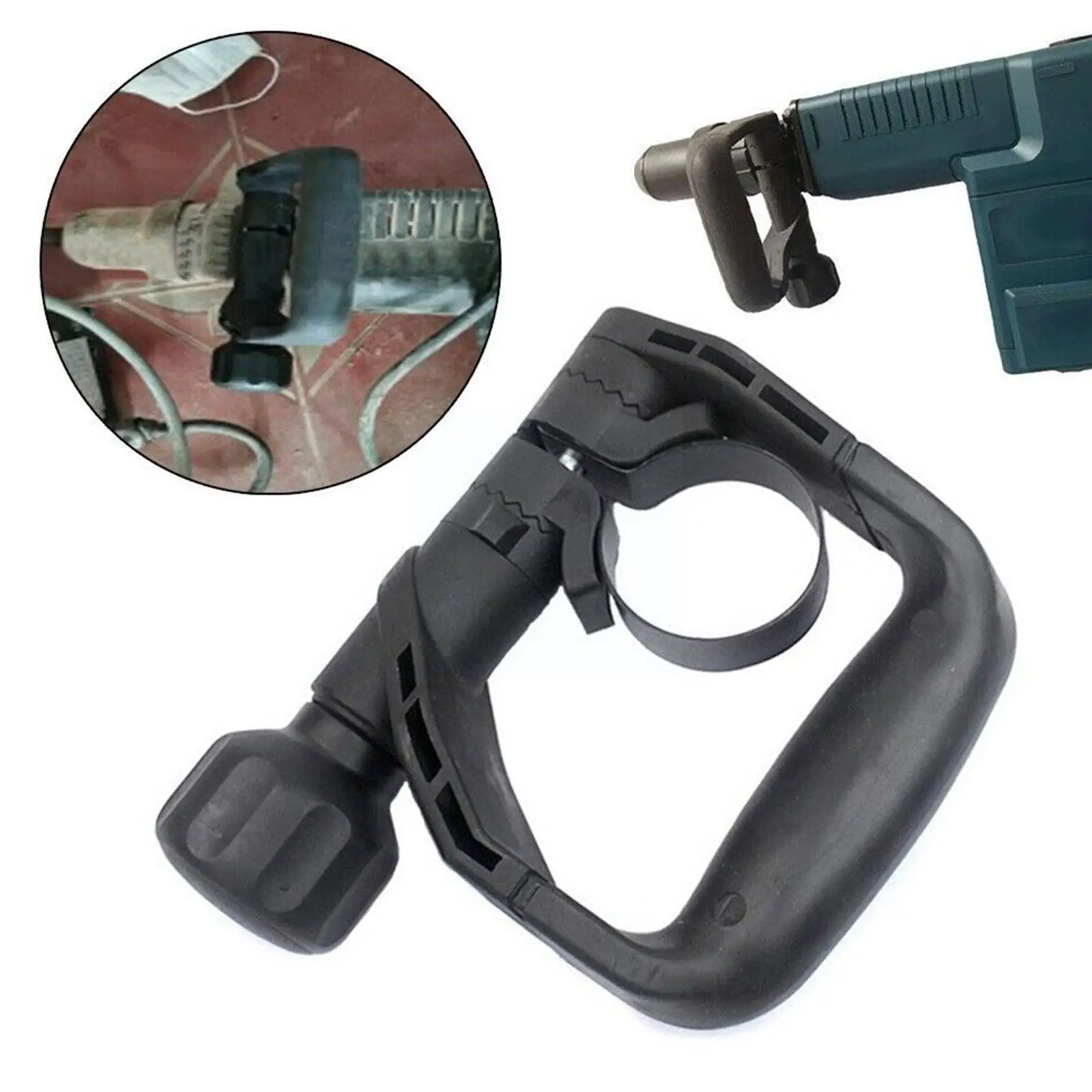 

Side Handle Attachment For Rotary Tool Hammer Demolition Hammer Side Power Handle GSH11E for BOSCH Tool Auxiliary Accessori B9Z3