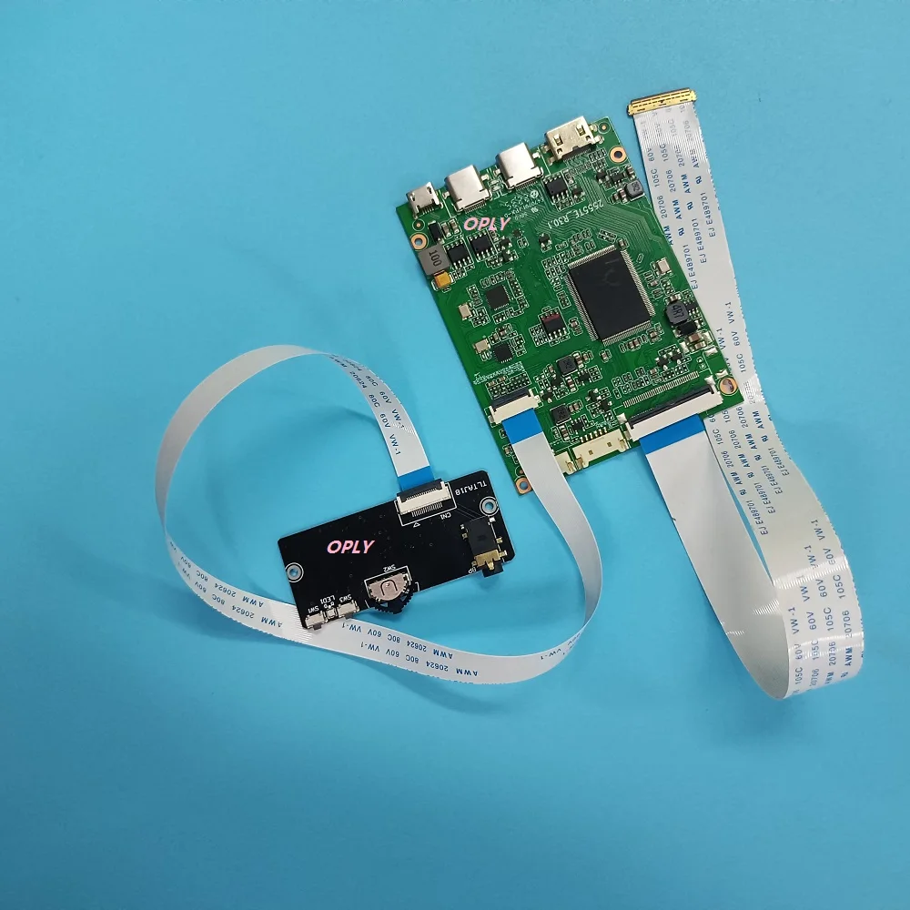 

Плата контроллера EDP Mini HDMI-совместимая 2K для LQ133M1JW47 LQ133M1JW48 LQ133M1JW64 1920X1080Type-c, микро USB, ЖК-панель