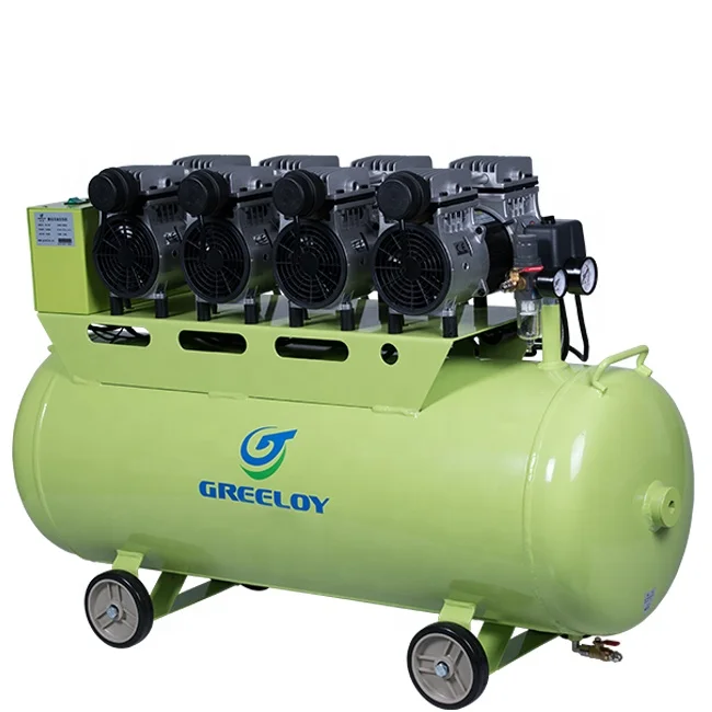

3200W Heavy Duty Oil Free Powerful Electric Piston Air Compressor