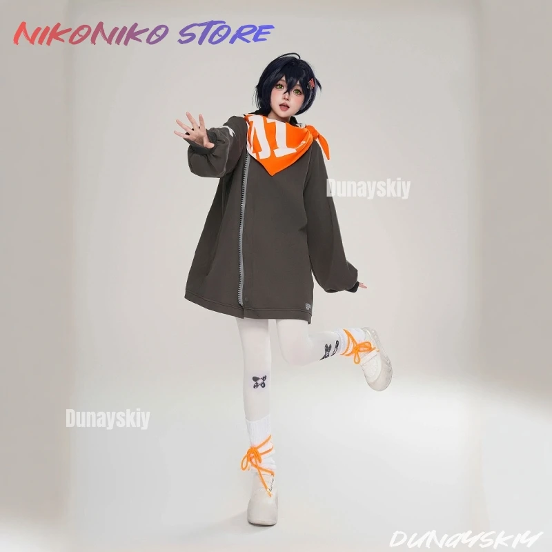 Фото Игра Zenless Zone Zero Bangboo Eous Косплей Костюм Толстовка с капюшоном The Bangboo Маска Пальто Eous Greatcoat Fan Eous Outfit ZZZ №3