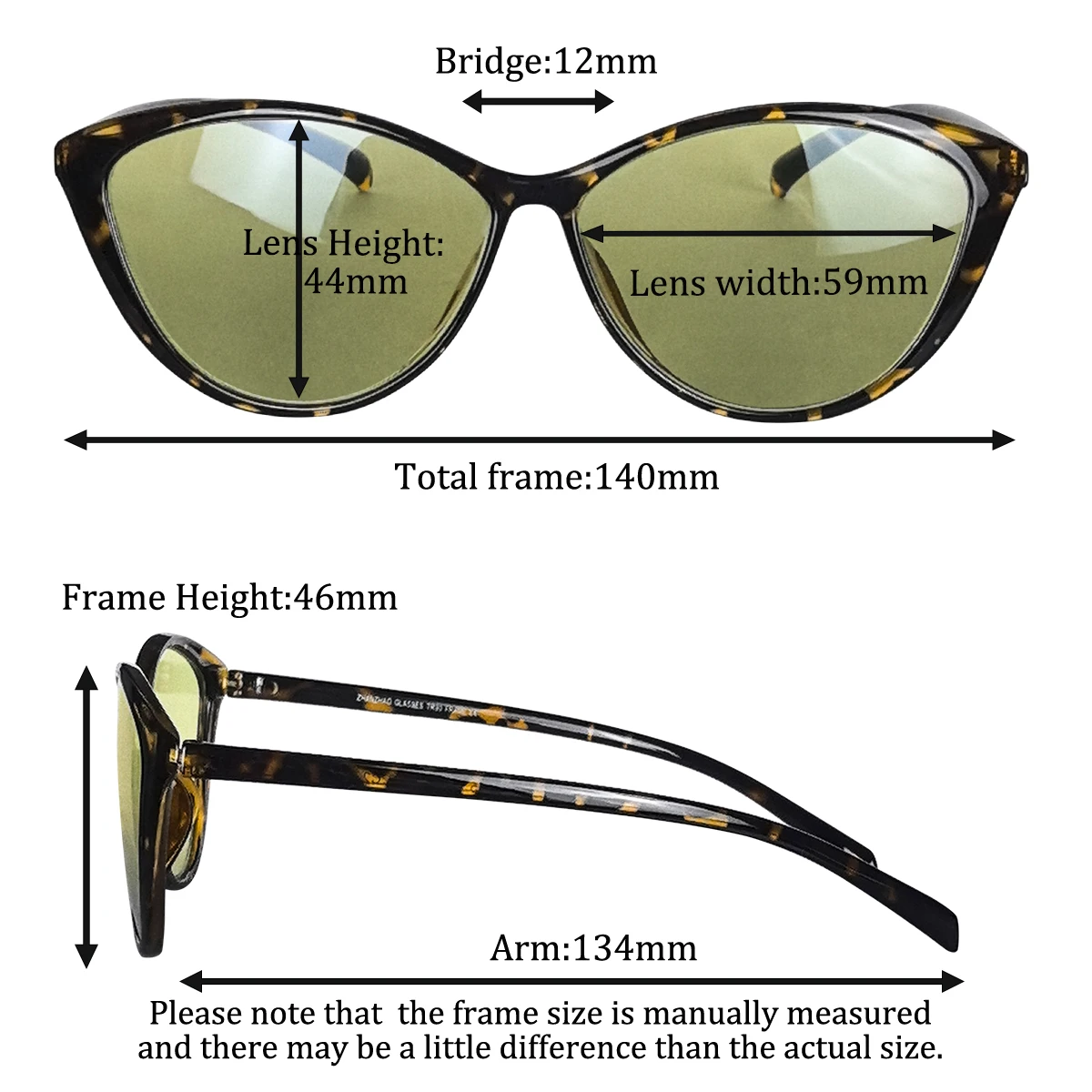 SHINU новые модные простые желтые очки кошачий глаз женские с защитой от синего
