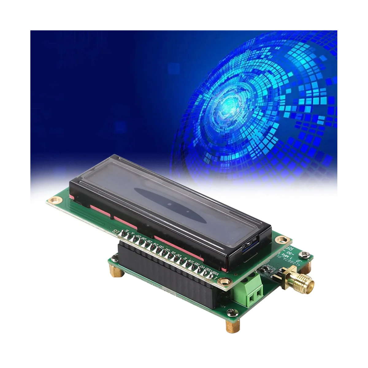 Многофункциональный удобный 1 МГц-10 ГГц-50-0 дБм измеритель мощности