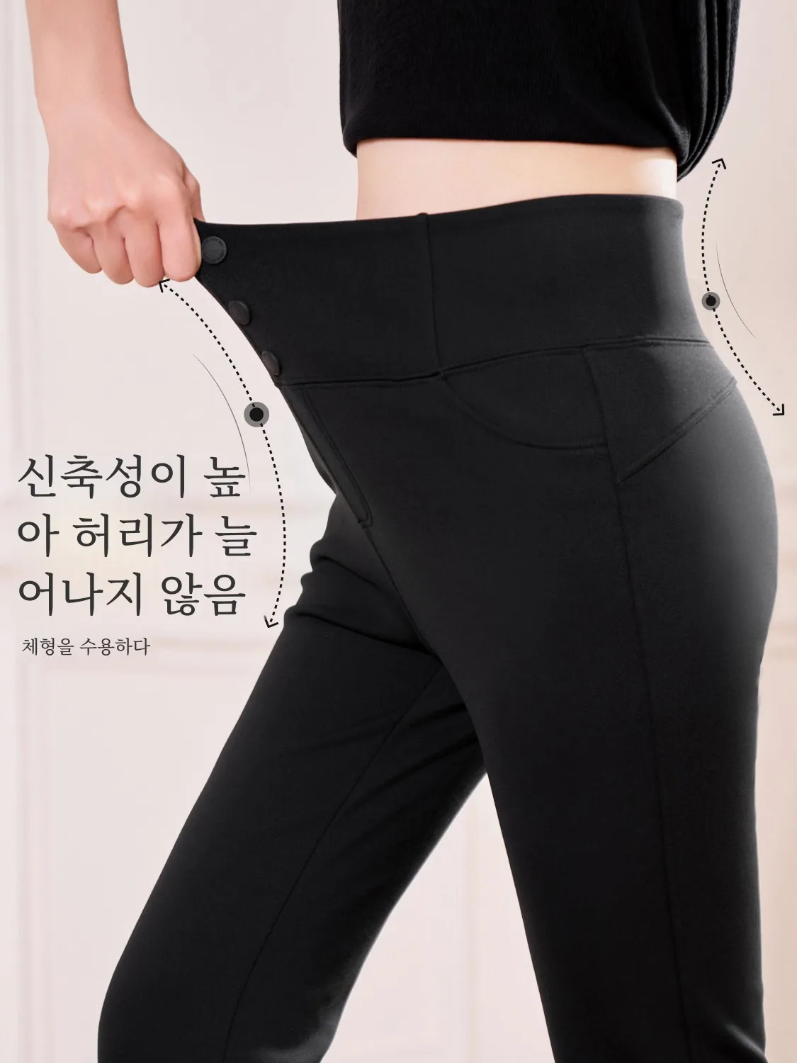 Большие размеры [толстый олимпийский флис на флисовой подкладке] Msshe Женская