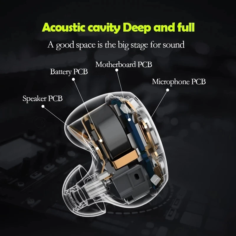 Оригинальные беспроводные Bluetooth-наушники Mifo HiFiPods с активным шумоподавлением -