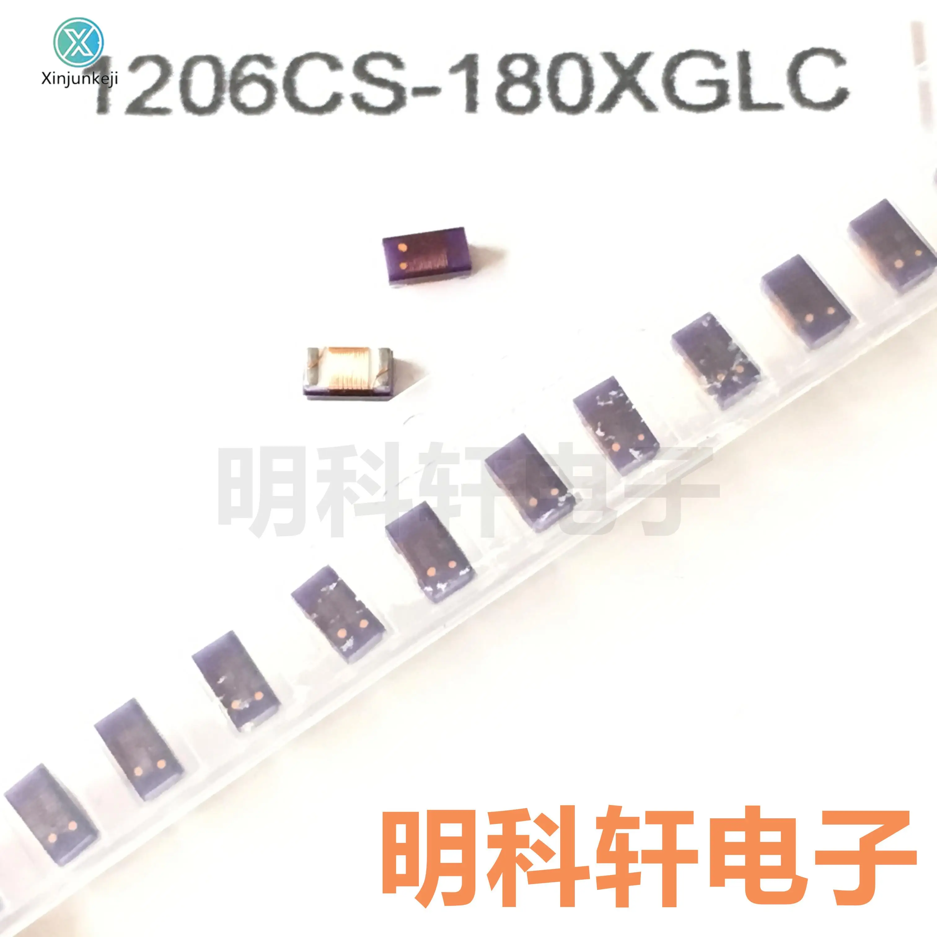 

30pcs orginal new 1206CS-180XGLC SMD high frequency wire wound inductor 1206 18NH