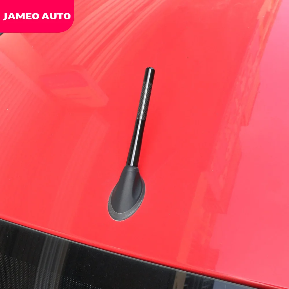 Короткая радиоантенна из углеродного волокна для Ford Focus 2 3 Kuga Escape аксессуары |