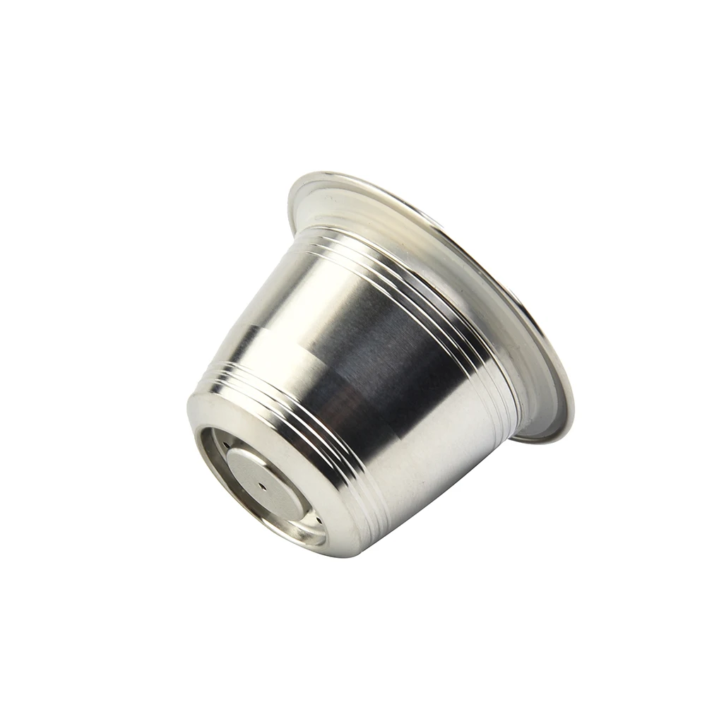 

Reusable Coffee Capsule Stainless Steel Coffee Capsules Pod For Nespresso Coffee Filter Coffee Machine Accessories