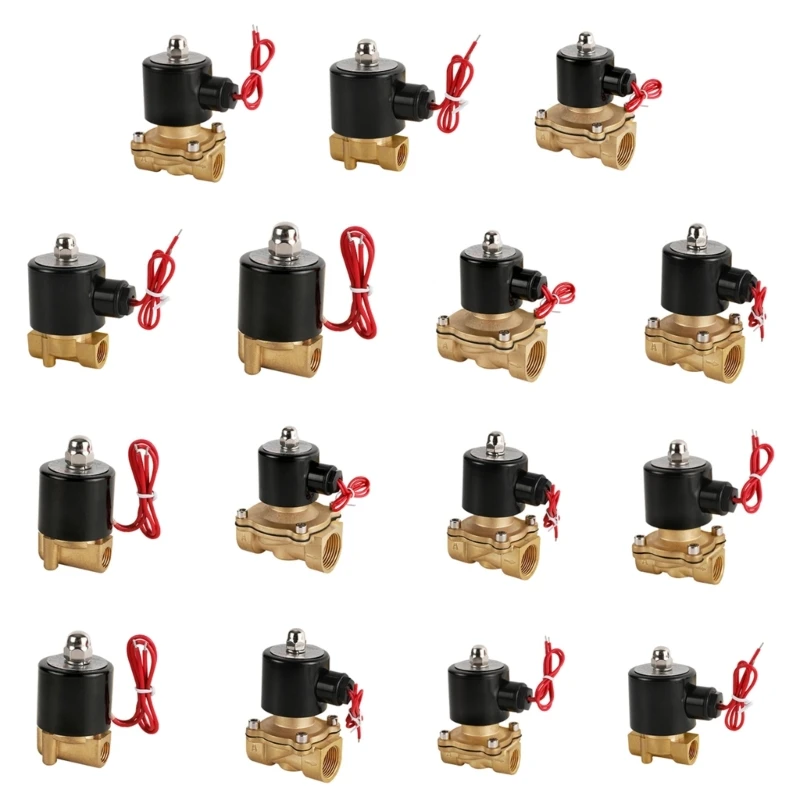 

DN8/10/15/20/25 Quick Conntect Electric Water Oil Solenoid Normally Closed