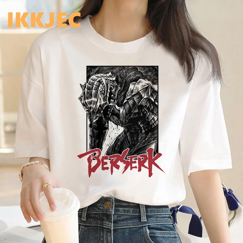 

Berserk Guts t-shirt female japanese vintage kawaii t-shirt crop top aesthetic
