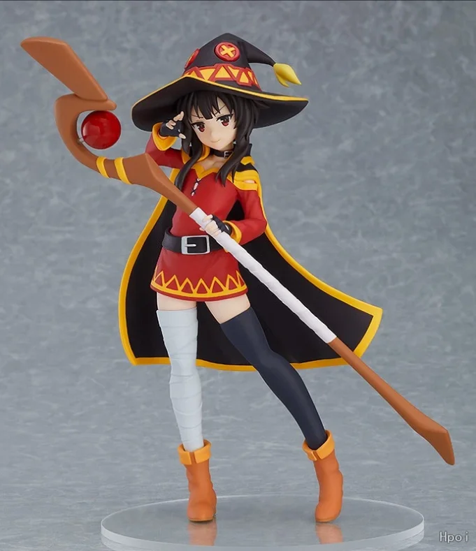 Фото Max Factory Kono Subarashii Sekai Ni Syukufuki Wo! Коллекционные фигурки и модели Легенды о Кровавой Мегумин: игрушки, подарки, украшения №3