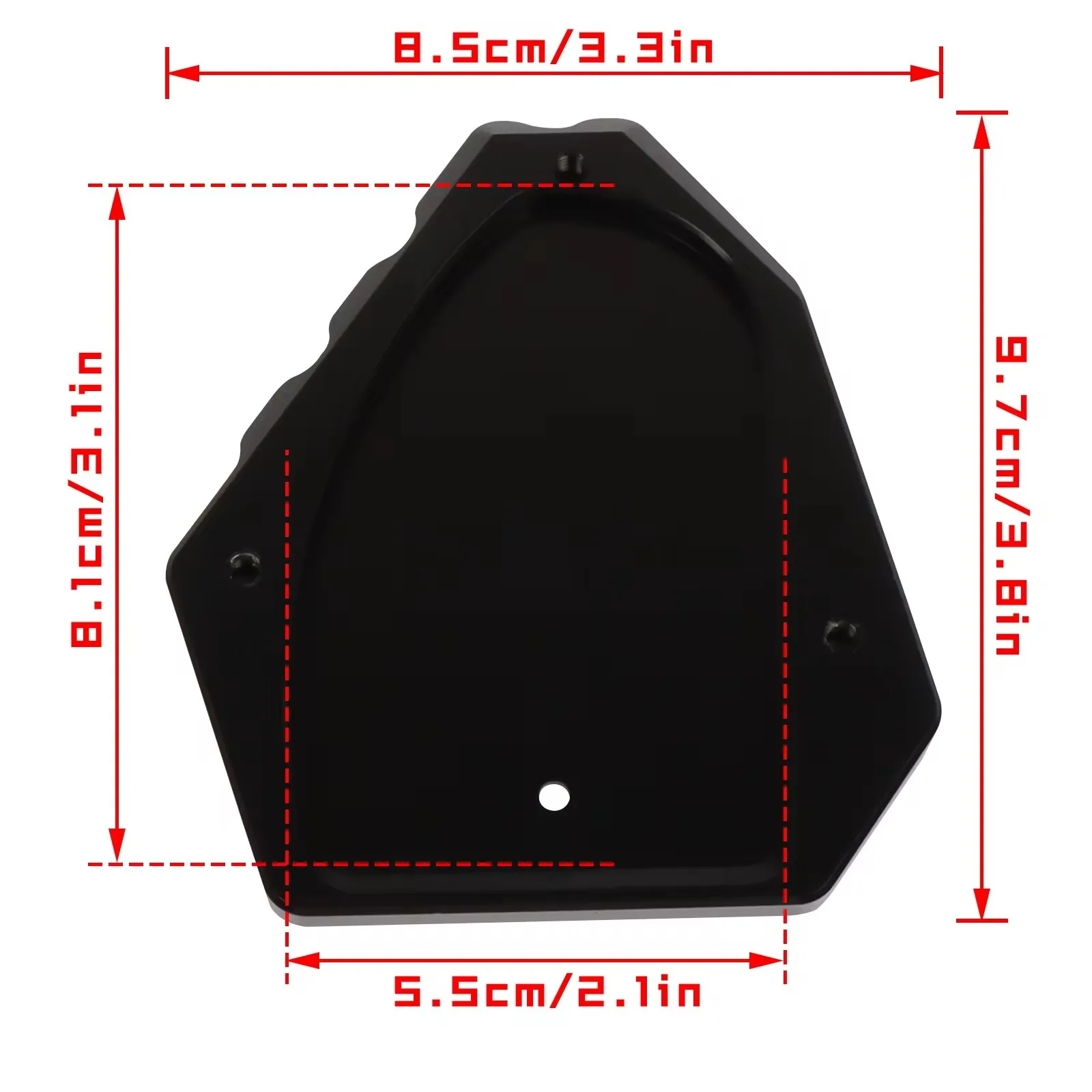 Для мотоцикла Honda NT1100 NT 1100 2021-2024 2023 2022 CNC подставка для ног боковая увеличивающая