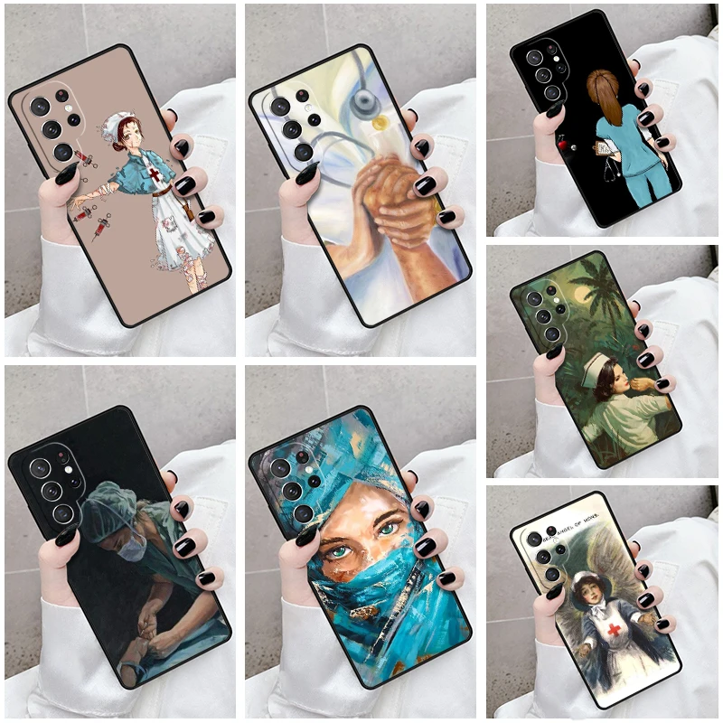 Чехол для телефона Samsung Galaxy S24 S23 S21fe S22 Ultra Plus Note 10 20 S8 S9 S10