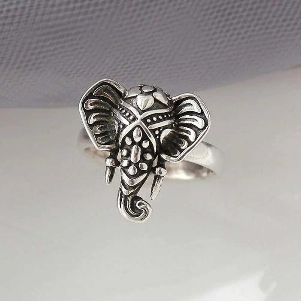 Ювелирные изделия обручальное кольцо кольца со слоном животные индивидуальный