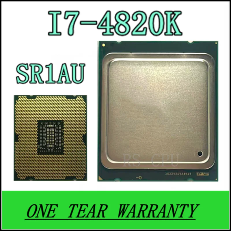 I7-4820K I7 4820K SR1AU 3.7 GHz Quad-Core 8 Thread Prosesor CPU 10M 130W LGA 2011