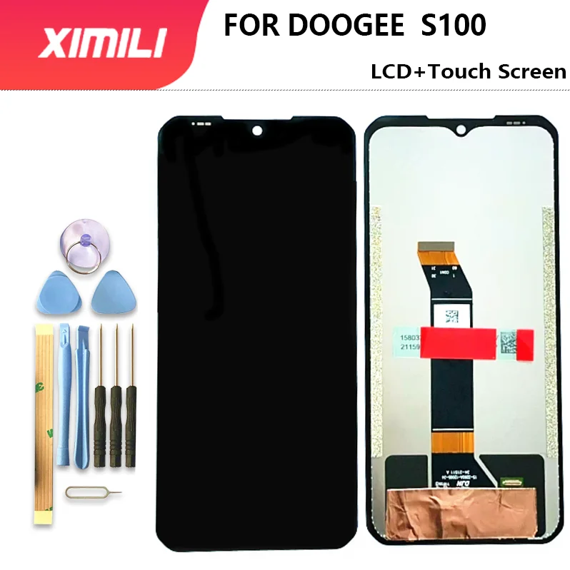 Протестированный на 100% Оригинальный ЖК-дисплей DOOGEE S100 с детской заменой для DOOGEE S 100