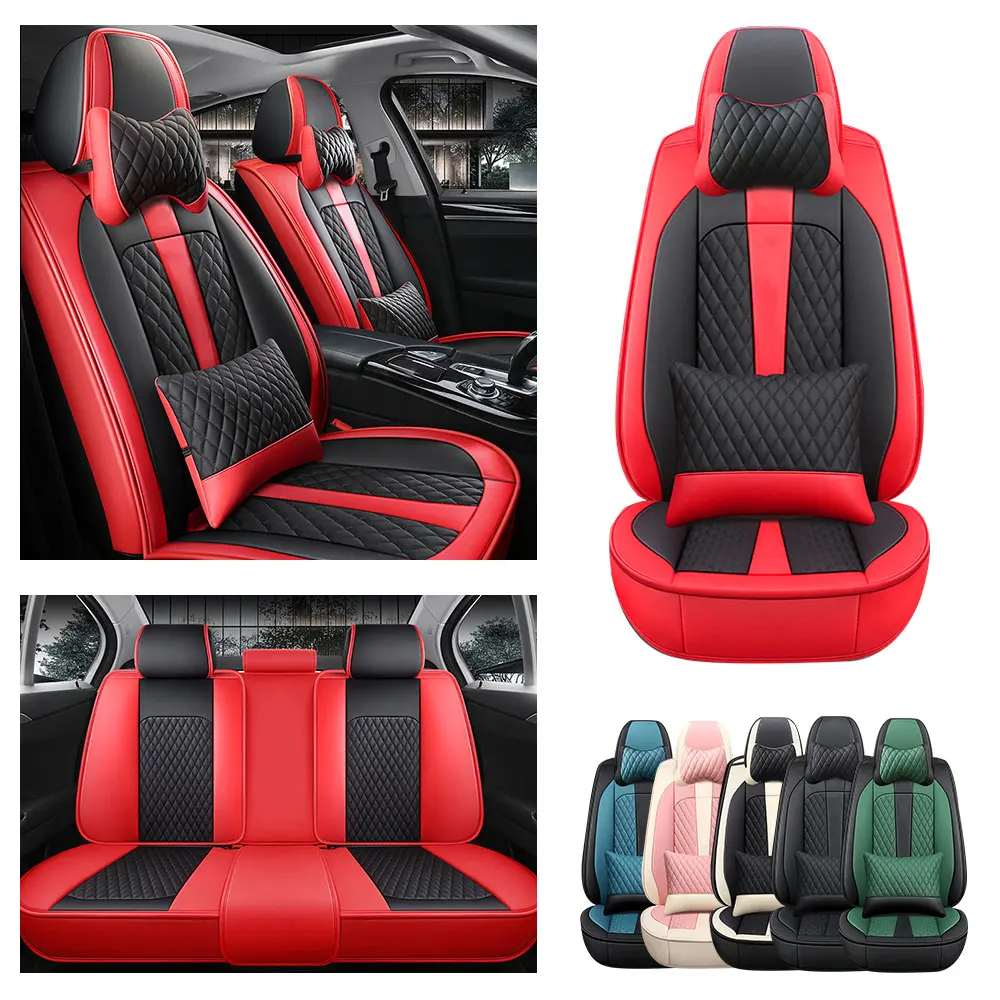 

Car Seat Covers For Lexus LS600hL NX200T NX300 RX400H ES300H2013-2018 RX350 2007-2015 Full Set Leather Auto Cushion