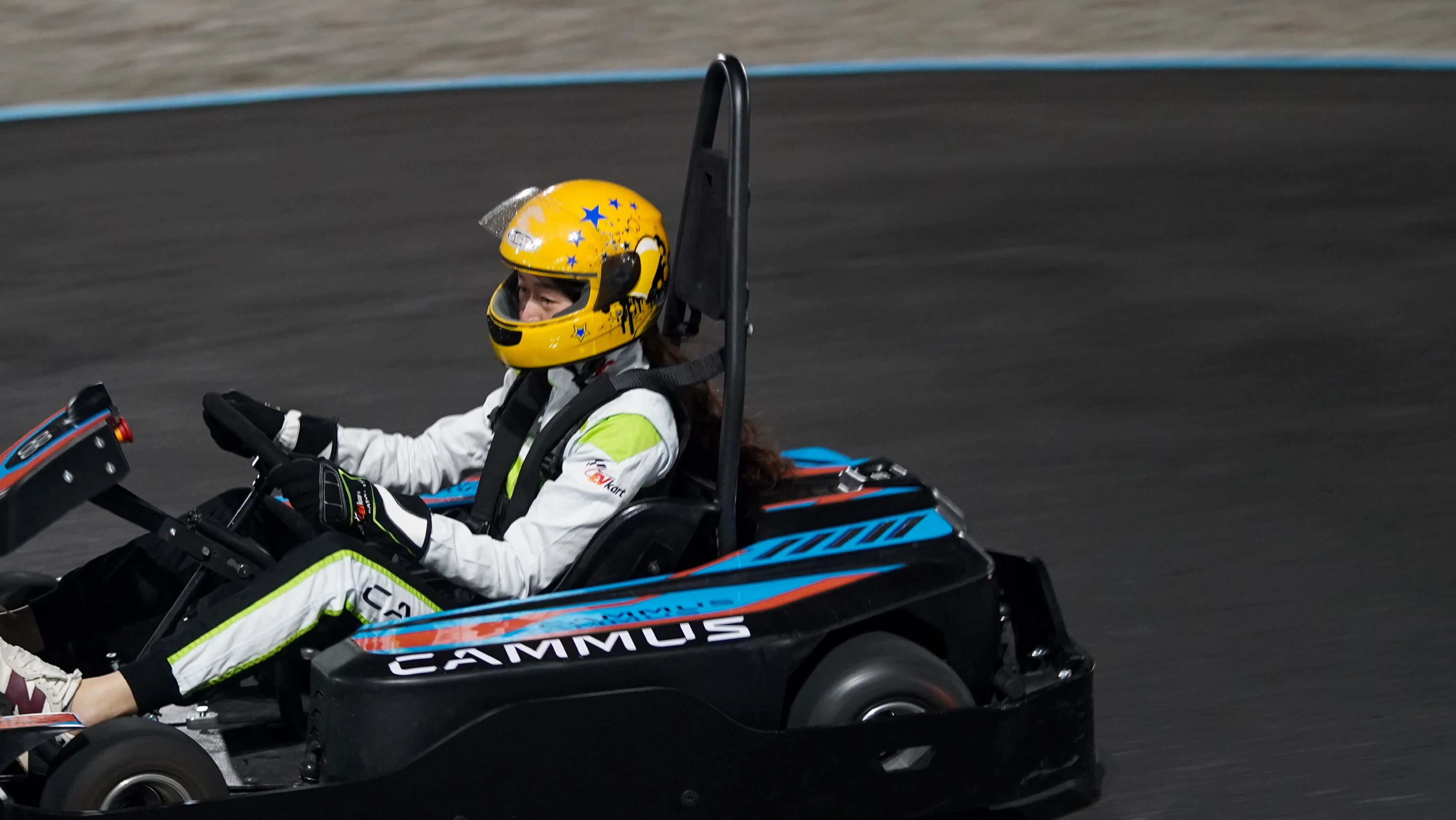 CAMMUS Racing Karting Cars Электрический картинг на батарейках для взрослых и детей