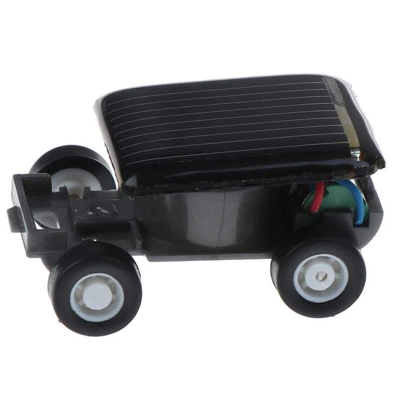 Mini coche de juguete con energía Solar para niños, juguete educativo con energía Solar, 1 unidad