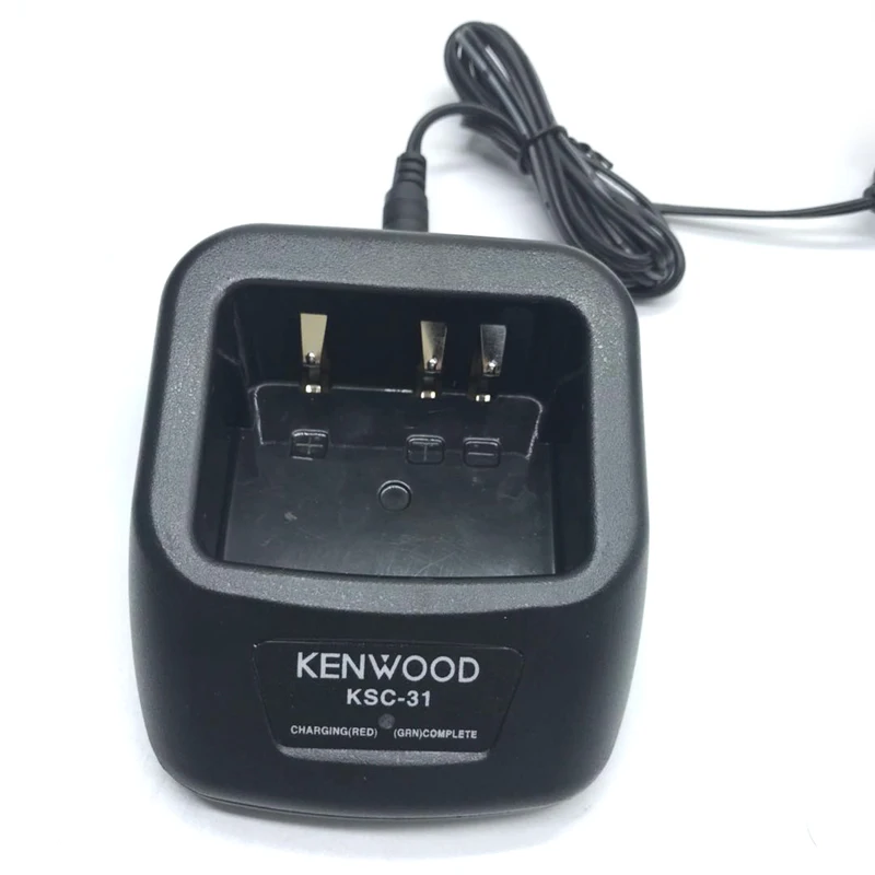 KSC-31 Ni-MH Li-on Rapid Battery Charger for KENWOOD TK-3201 TK-2200 TK-2212 TK-3301 TK-3207 TK-2207 Radio KNB-29N KNB-53N Batte