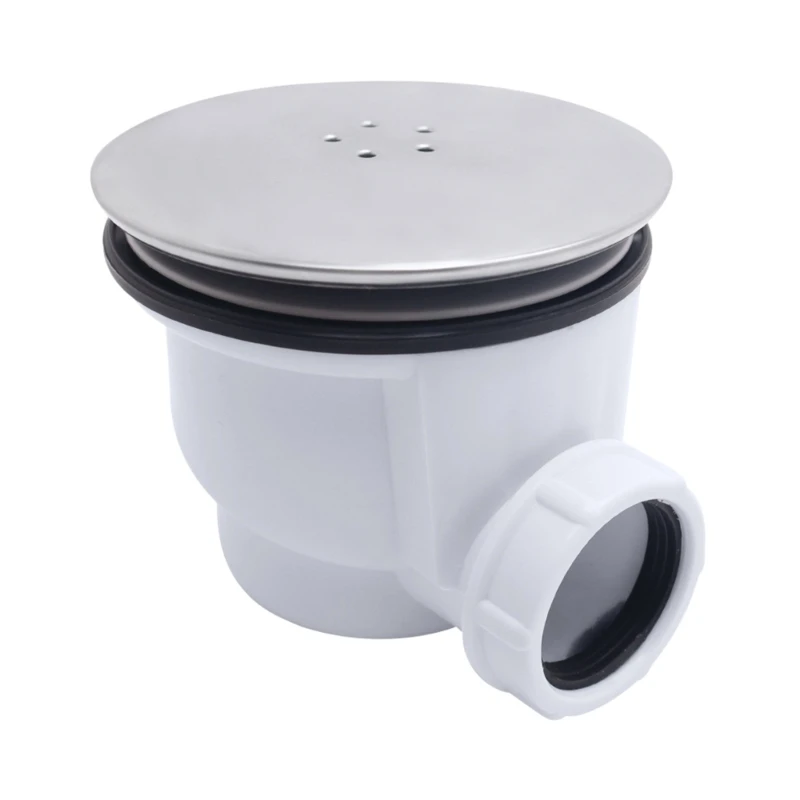 

P82D Сифон для душа в ванной комнате Низкопрофильный сифон для слива душа Высокопроизводительный душевой поддон для отходов