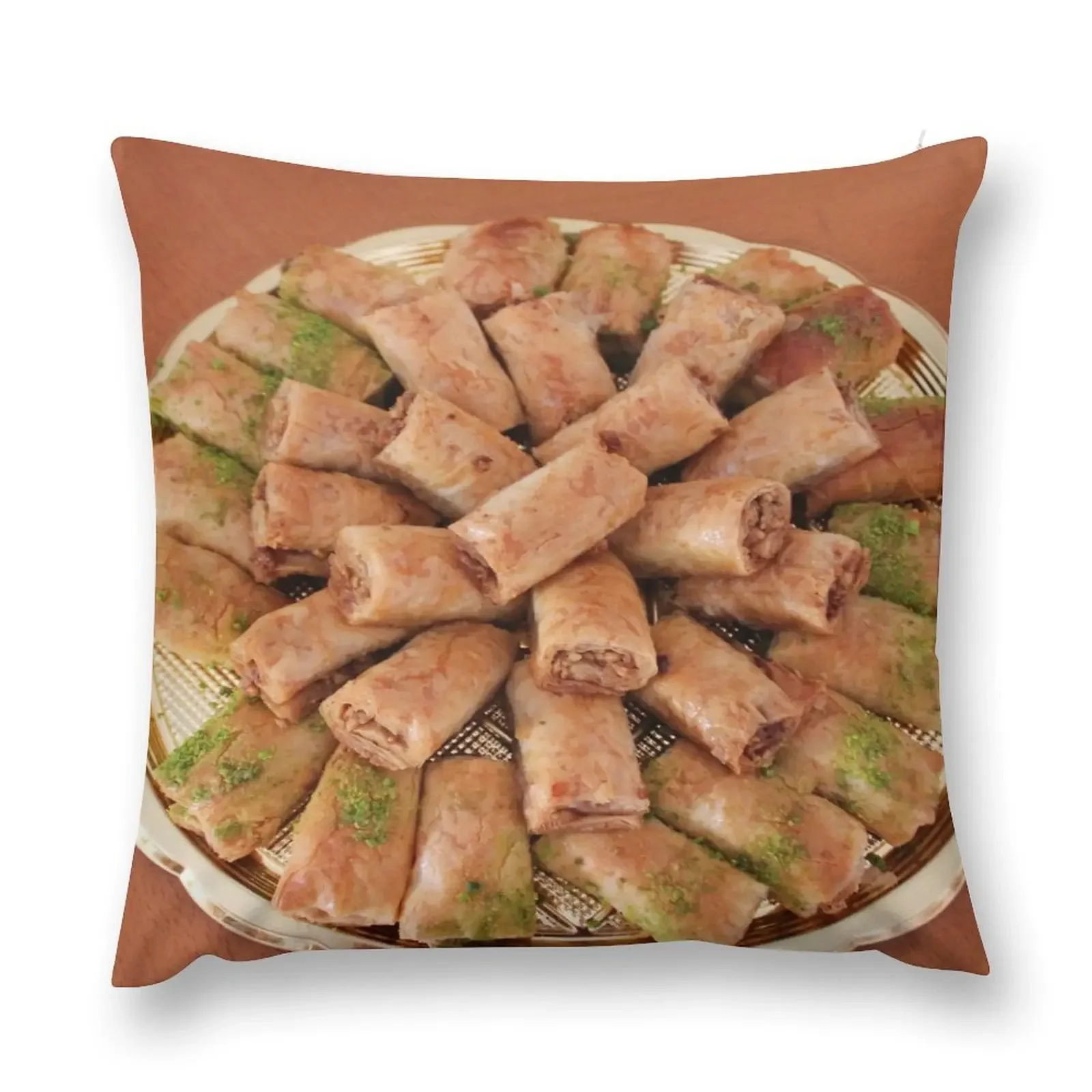 Декоративная подушка Baklava новогодние чехлы для диванов роскошные наволочки