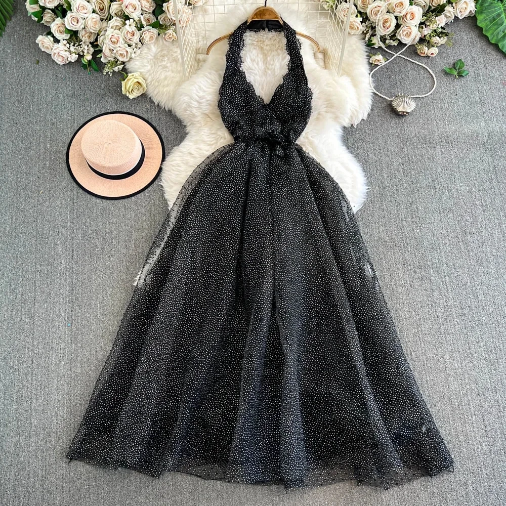 TWOTWINSTYLE однотонные утягивающие платья с бриллиантами для женщин v-образным