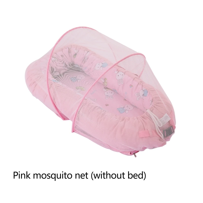 

Baby Crib Mosquitoes Net Portable Foldable Infant Bed Canopy Netting Folding Sleeping Cradle Insect Net Tent