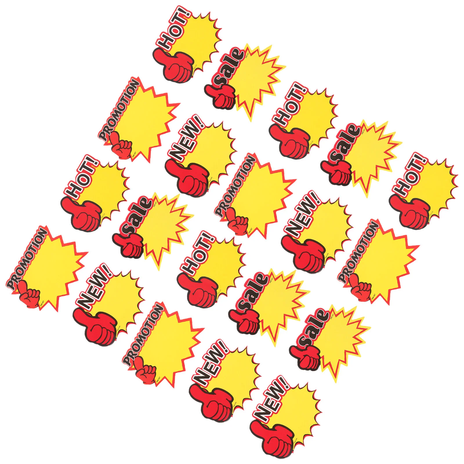 

200 шт. ценник для товара, знаки для супермаркета, полезные пустые наклейки, розничная торговля, ярлыки, пустые принадлежности