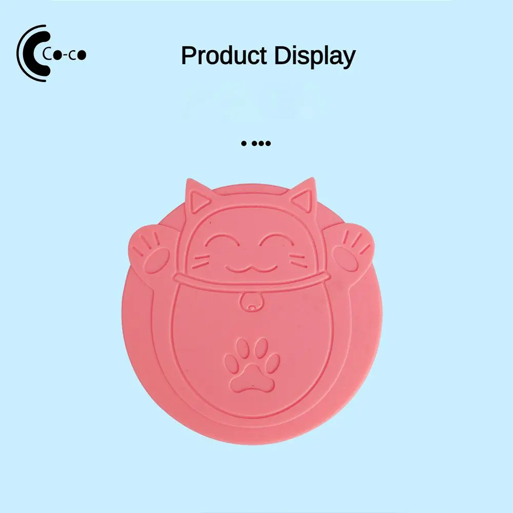 

Увлажняющая крышка, герметичная крышка для кошачьего корма, 4 цвета, многоразовая силиконовая крышка 9*9 см для собачьего корма