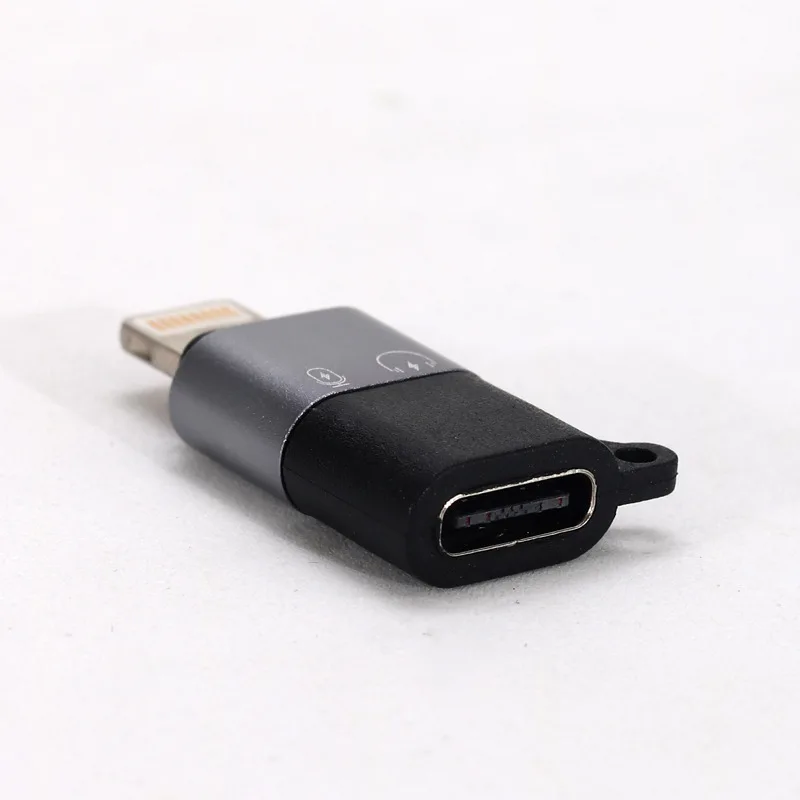 Адаптер с Type C на USB 3 0 адаптер Lightning OTG кабель передачи данных для быстрой зарядки
