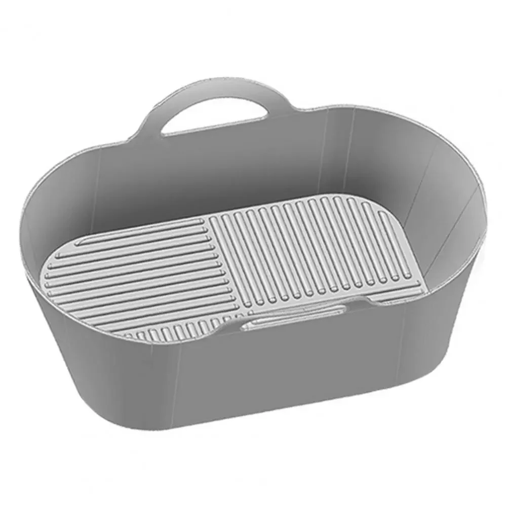 

Air Fryers Liner Attractive Food Grade Reusable Baking Basket Home Restaurant Bakeware Accessories for Party