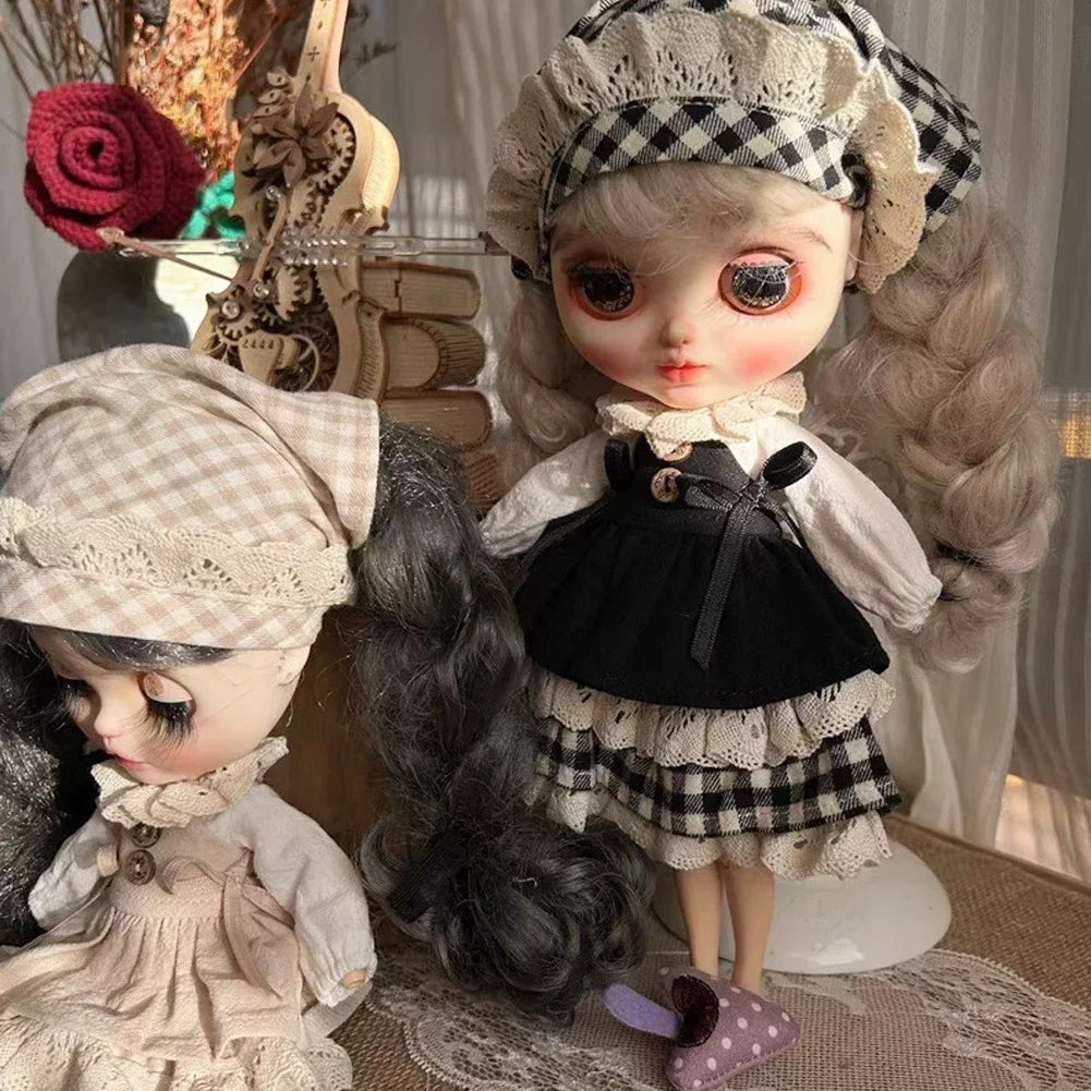 Для девочки подарок OB24 OB22 кукольная одежда для 1/6 Blythes Azone платье DIY кукольный