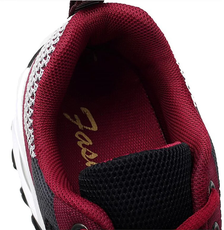 All-match Fashion Women Air Cushion Running Shoes Flying Weaving Vamp Low-top Outdoor Breathable Casual Sneakers Summer 2023