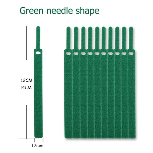 

Многоцветные кабель organizers из полиэстера/нейлона, 20 штук