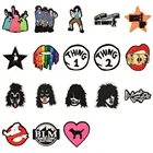 Новинка, подвески для сабо, Кроксы, аксессуары для обуви, аксессуары для обуви, сандалии для обуви JIBZ DIY, подарок на Рождество