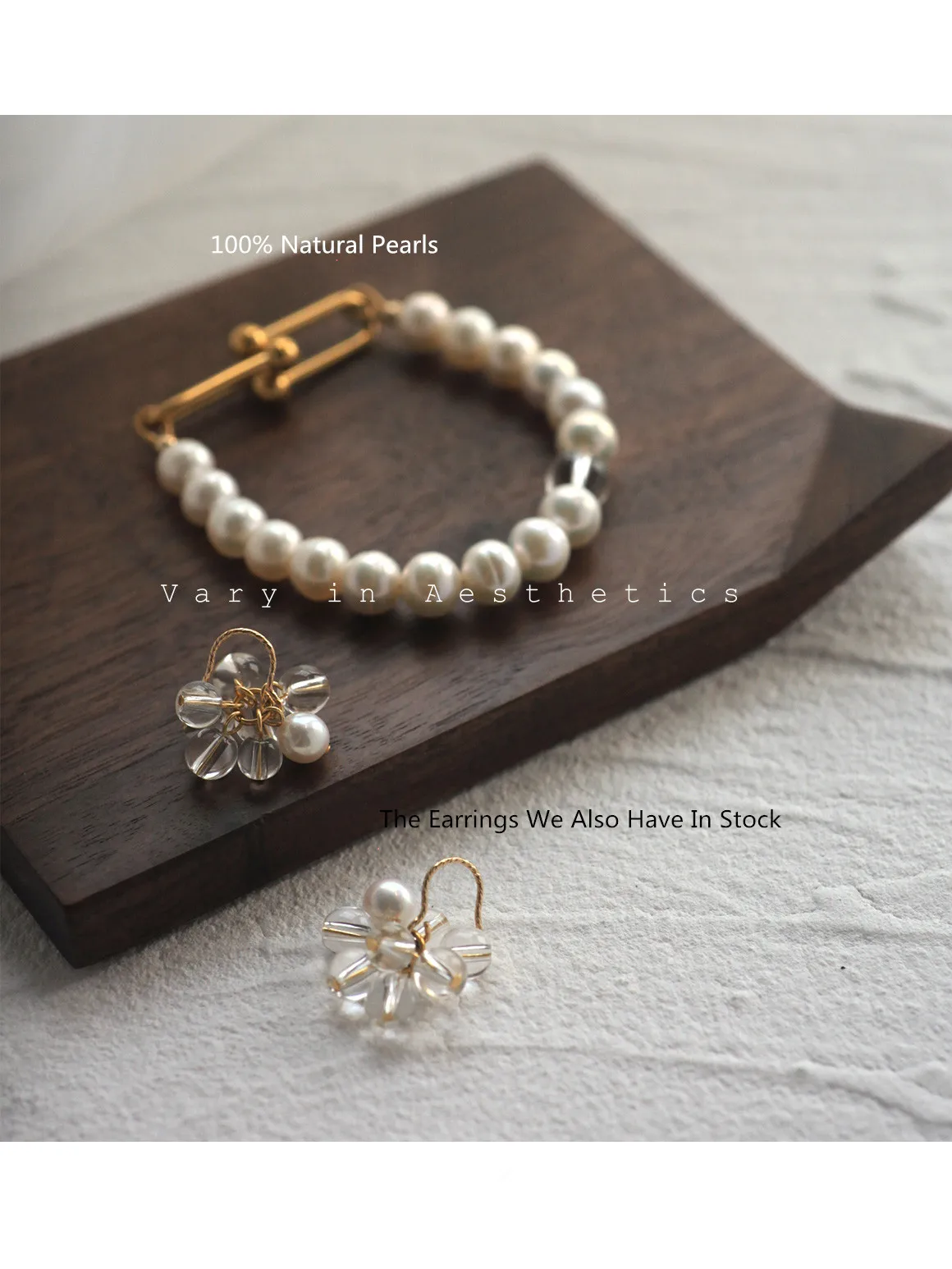 Yesy Ve женский браслет из натурального жемчуга модный роскошный высшее качество