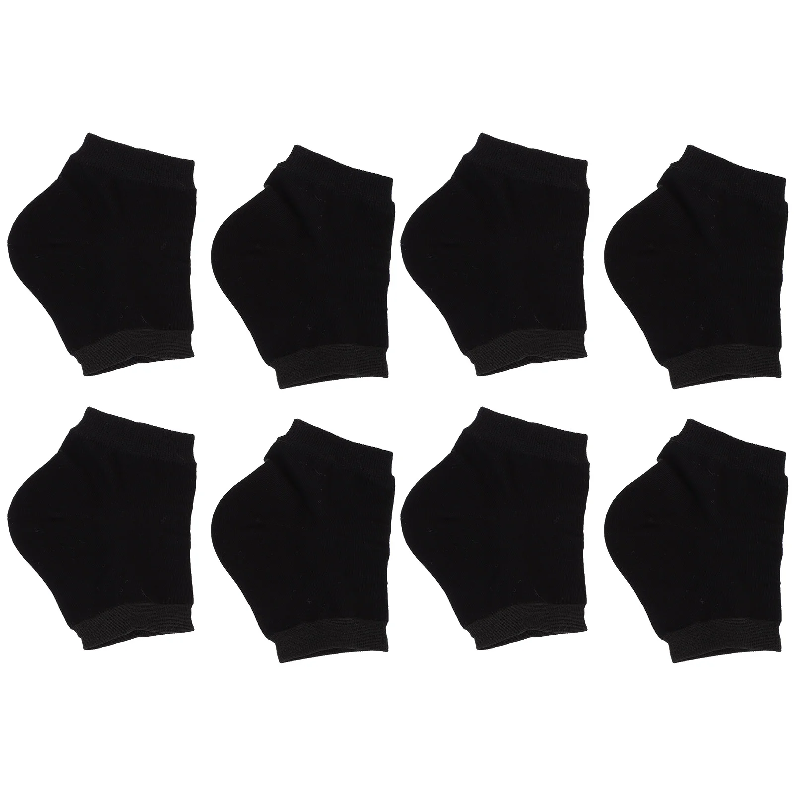 

Socks Heel Moisturizing Cracked Feet Dry Toeless Moisture Washable Spa Heels Protector Mens Sock Repair Anti Foot Sleeves