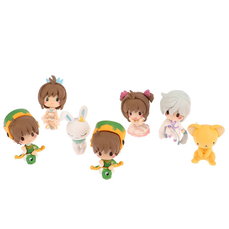 Kinomoto Sakura Cerberus Capsule Dolls Data Line Protection Collectible Model Toy