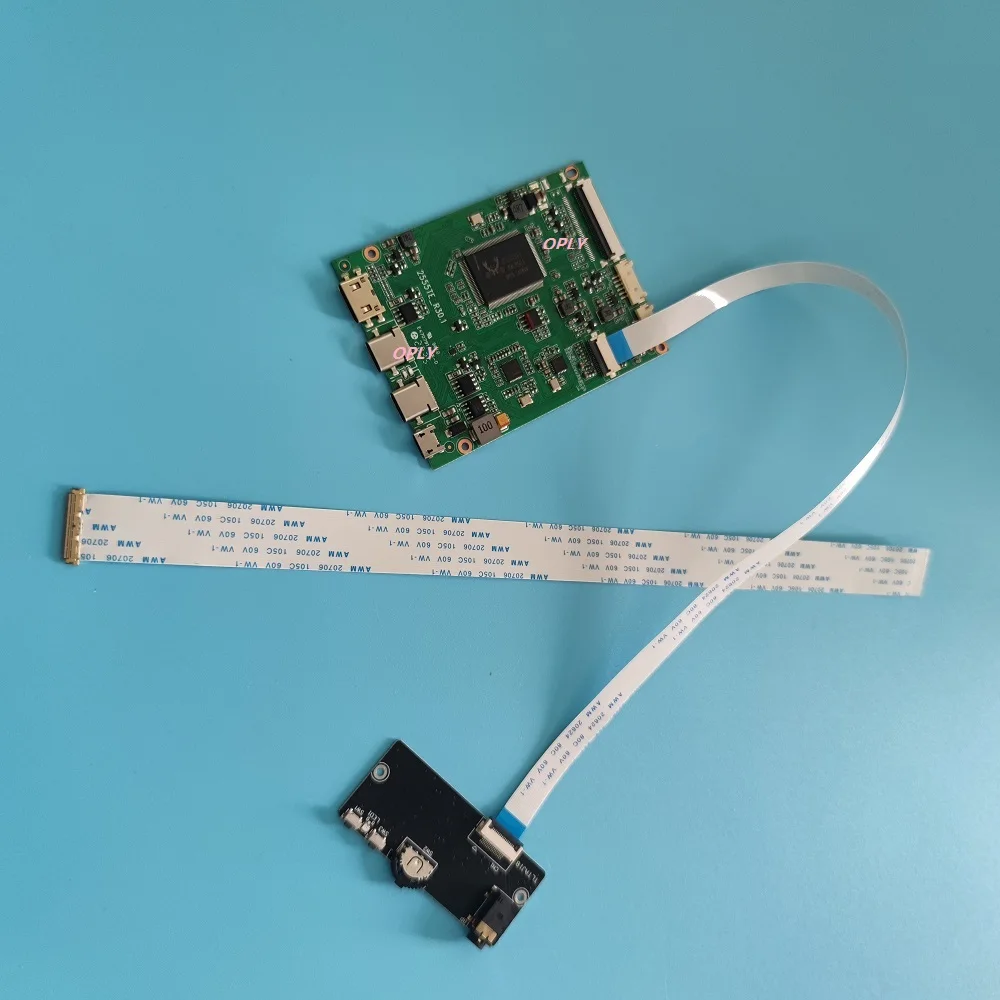 

EDP controller board kit Micro USB Type-C for LTN125HL02-301 LTN125HL02-302 12.5" 1920X1080 LCD LED screen Mini HDMI-compatible