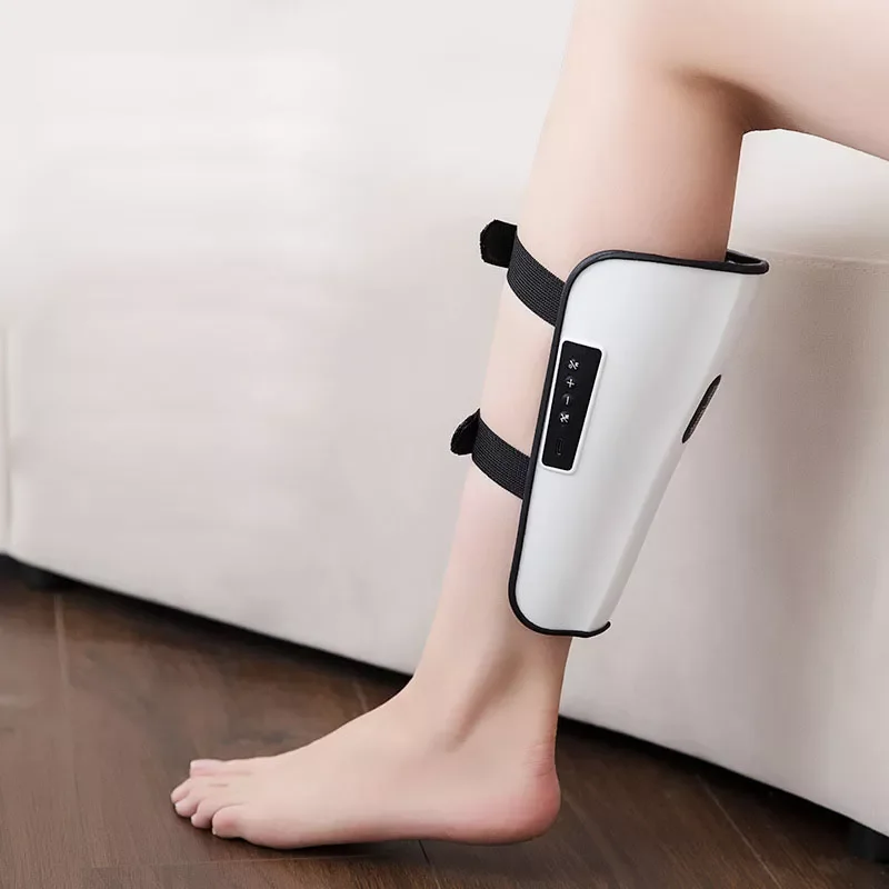 

EMS Electric Heating Leg Massager Muscle Stimulation Pain Relax Infrared Therapeutic Improve Blood Circulation Leg Care Tool