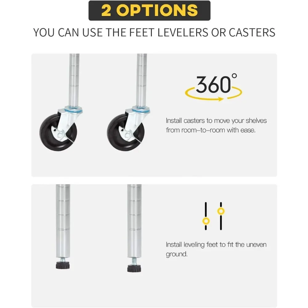 Стеллажи из проволоки полки для хранения в гараже большая металлическая