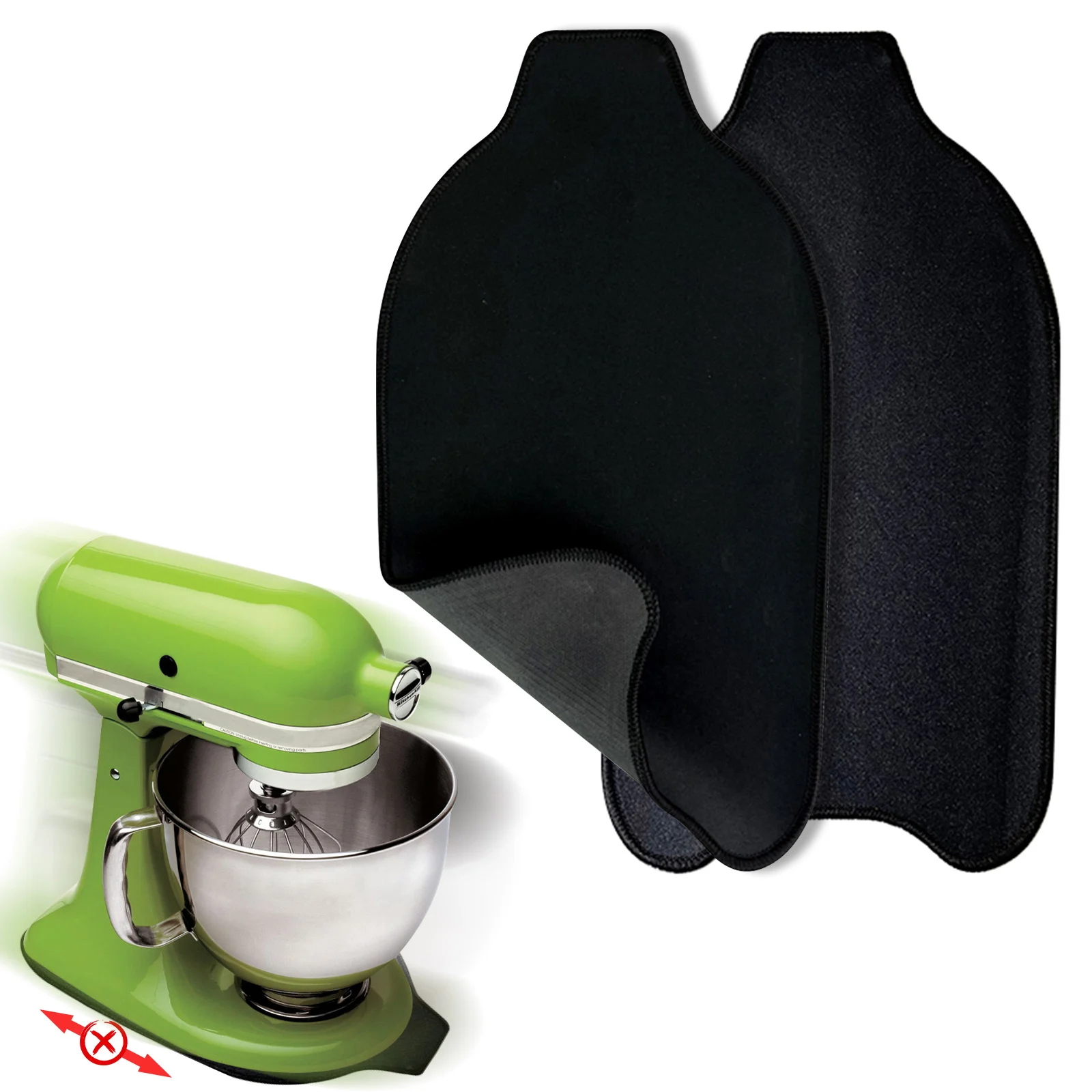 

Sliding Pad for KitchenAid Stand Mixer Kitchen Appliance Slide Mat Mover for KitchenAid Stand Mixer for Countertop Non-slip Mat
