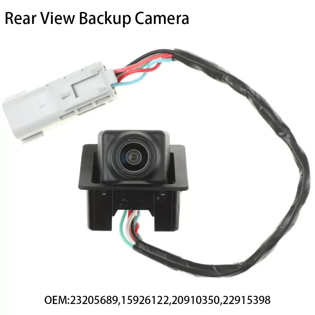 

Rear View Camera Reverse Backup Camera With Parking Line Night Vision For Cadillac SRX 2010-2016 23205689 15926122 22915398