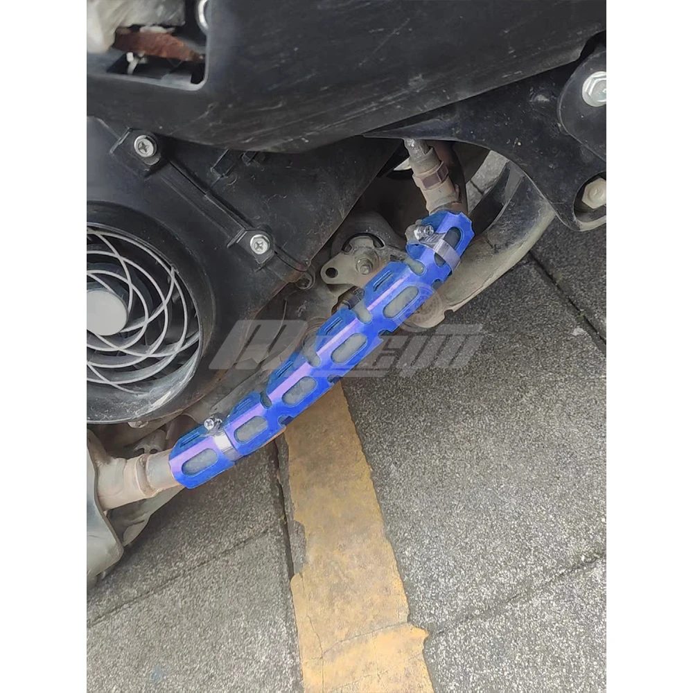 Для Honda VT600CCDCD2 VT750 VT1100CC2C2SC3 VT1100T ACEAEROSPIRITTOURE Shadow 1983-2026 защита выхлопных гарячей крышки (art.: 3920d32aeaf46) - 3920d32aeaf46